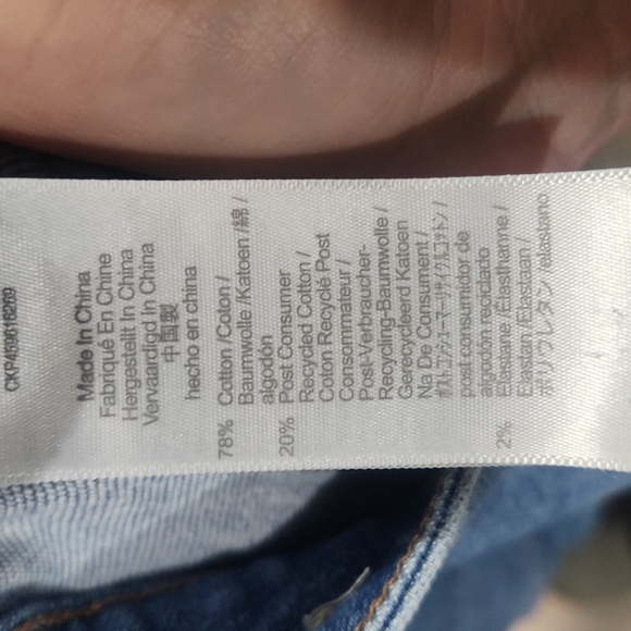 Madewell The Curvy Perfect Vintage Jean Decatur Wash Blue High‎ Waisted Size 29 - Picture 9 of 9